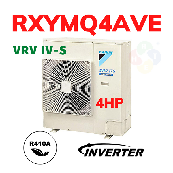 Dàn Nóng VRV IV S Daikin RXYMQ4AVE là một thiết bị điều hòa không khí của hãng Daikin, được sử dụng trong hệ thống điều hòa không khí tại các tòa nhà, văn phòng, khách sạn hoặc các không gian lớn khác. Dàn nóng này sử dụng gas là R410A, có khả năng làm lạnh và sưởi hai chiều. Công suất lạnh của dàn nóng là 38.200 BTU, trong khi công suất sưởi là 42.700 BTU. Điện năng sử dụng là 1 pha, giúp tiết kiệm năng lượng và phù hợp với hầu hết các nguồn điện thông dụng. Sản phẩm này được phân phối chính hãng tại Công Ty VINAMEED (Viet Nam Mechanical And Electrical Engineering Development), là một nhà thầu Cơ Điện Lạnh hàng đầu tại Hà Nội, Việt Nam. Bạn có thể tìm thấy thông tin chi tiết về sản phẩm và liên hệ thông qua các website của họ: www.vinameed.vn và www.vinameed.com.vn hoặc qua hotline: 0816.090.888.