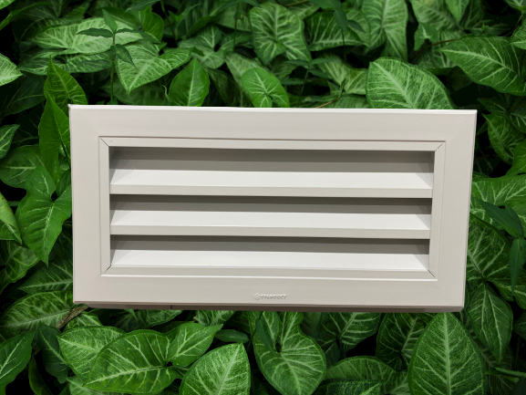 CỬA GIÓ NAN Z KÈM LƯỚI CHẮN CÔN TRÙNG 300x300mm