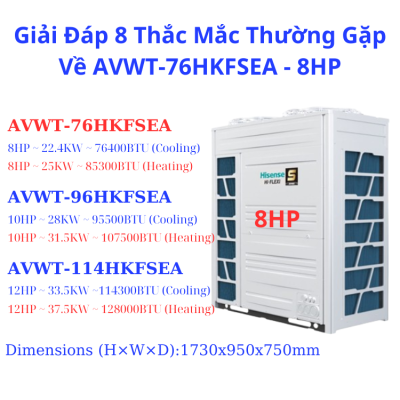 8 Thắc Mắc Thường Gặp Về AVWT-76HKFSEA - 8HP
