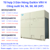 Tổ hợp 3 Dàn Nóng Daikin VRV H 54HP RXYQ54BYM