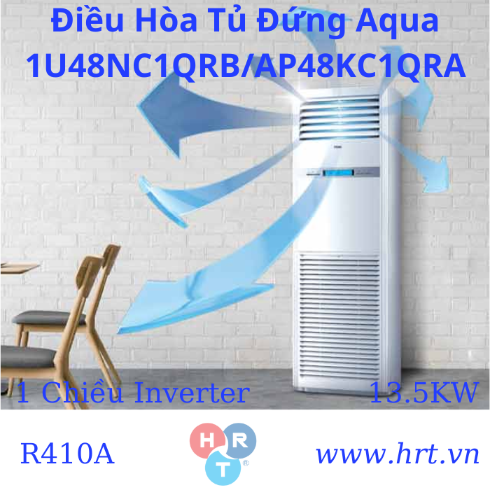 Điều Hòa Tủ Đứng Aqua AP48KC1QRA/1U48NC1QAB