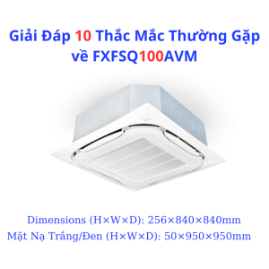 Giải Đáp 10 Thắc Mắc Thường Gặp về FXFSQ100AVM