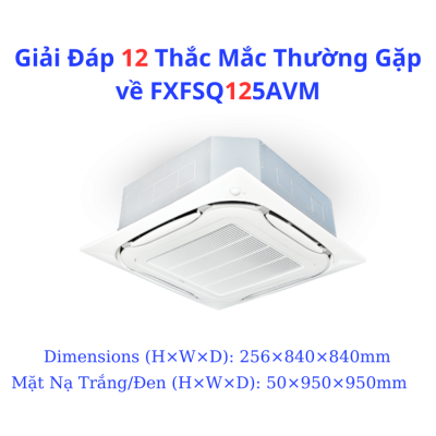 Giải Đáp 12 Thắc Mắc Thường Gặp về FXFSQ125AVM