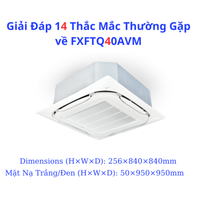14 Thắc Mắc Thường Gặp về FXFTQ40AVM