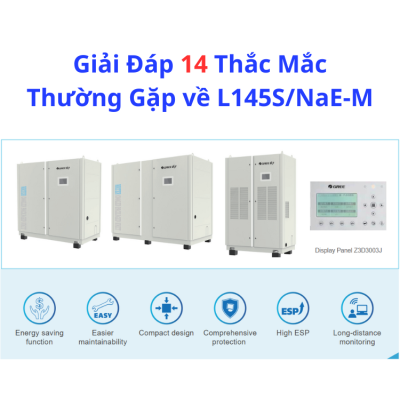 Giải Đáp 14 Thắc Mắc Thường Gặp về L145S/NaE-M