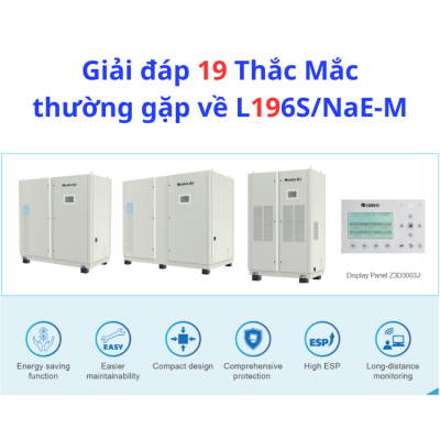 Giải đáp 19 Thắc Mắc thường gặp về L196S/NaE-M