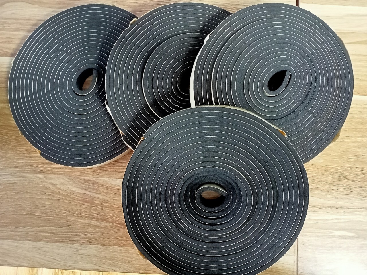 Zoăng cao su dán ống gió - Ảnh 3