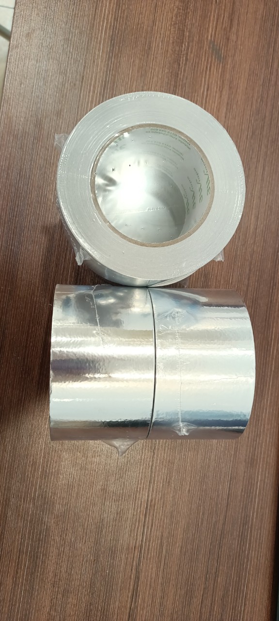 Băng keo bạc băng keo nhôm khổ 72x50m siêu dai - Ảnh 6