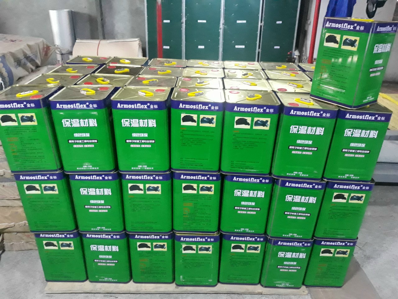 Keo dán bảo ôn Armostflex 200 chất kết dính cao - Ảnh 5