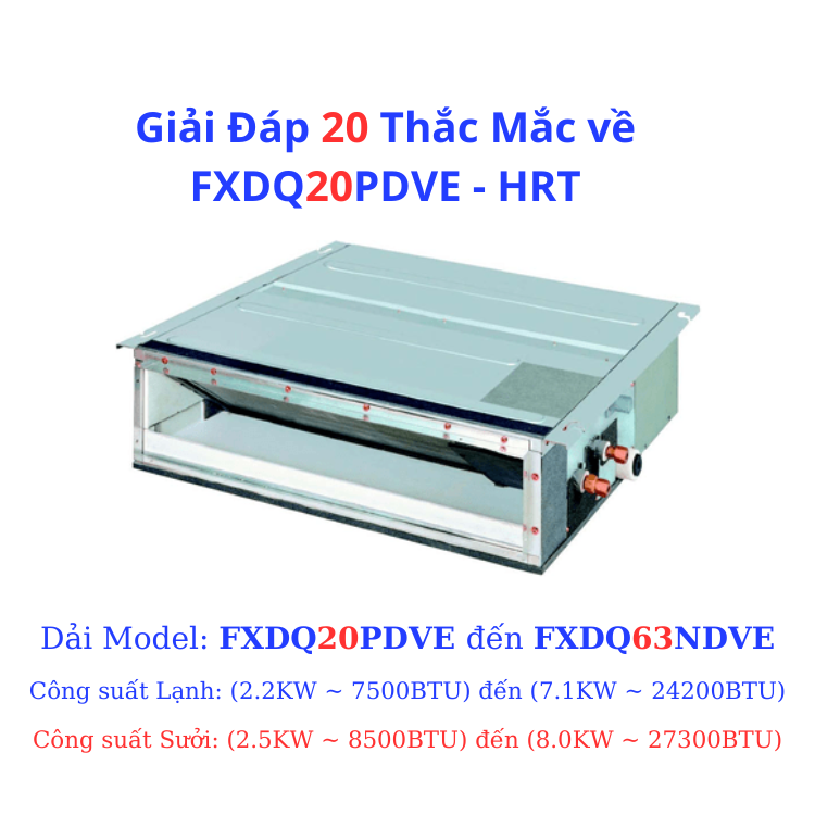 Giải Đáp 20 Thắc Mắc về FXDQ20PDVE - HRT