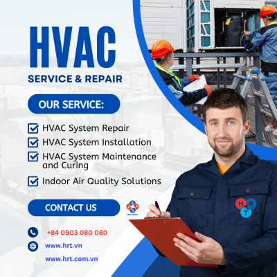 Dịch Vụ Kỹ Thuật HRT - Nhà Thầu HVAC Hàng Đầu tại Hà Nội
