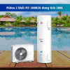 Máy Bơm Nhiệt Midea MT-300R26E+MHW-FW3 - HRT