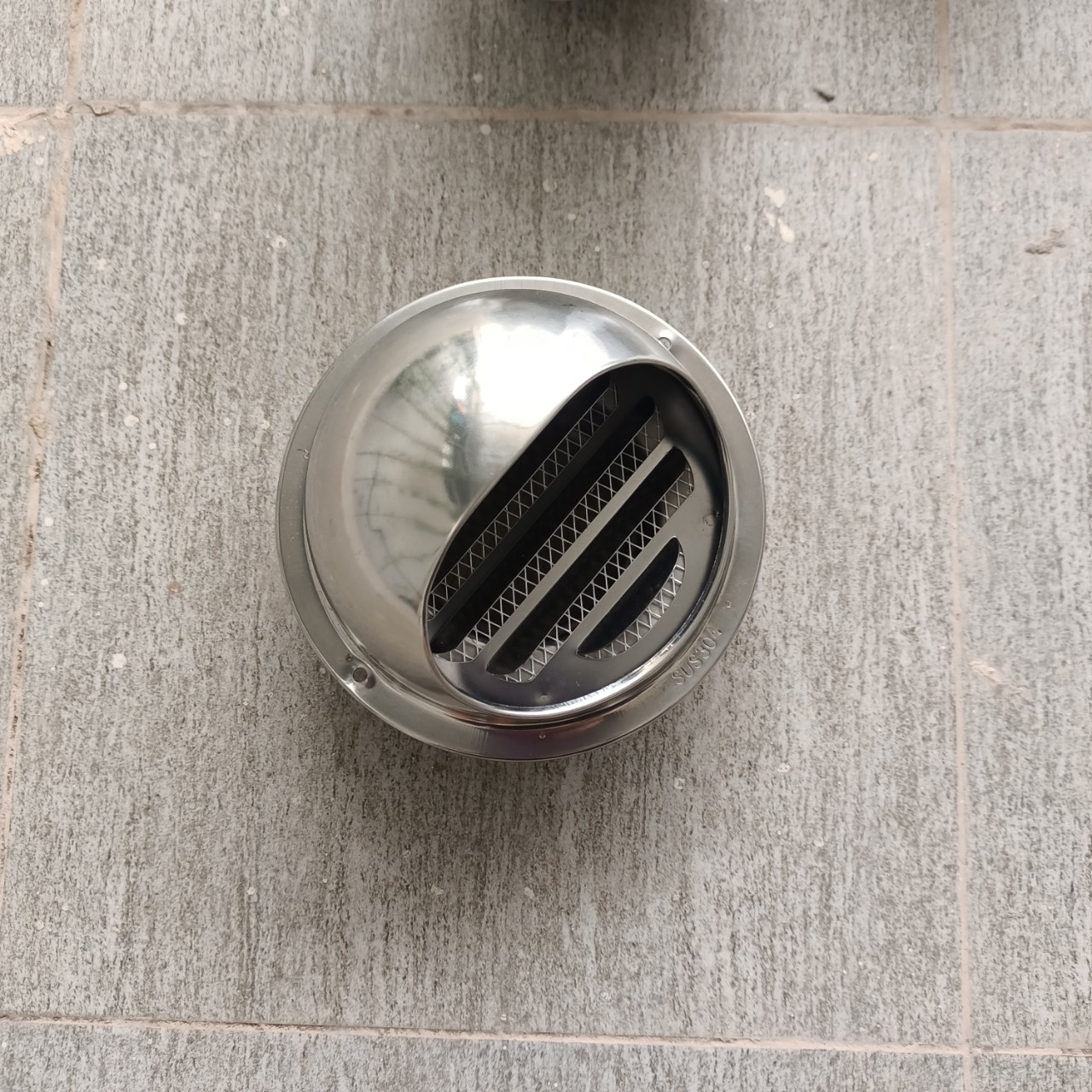 Chụp che mưa inox D100mm, chụp thông hơi inox, ventcap - Ảnh 8