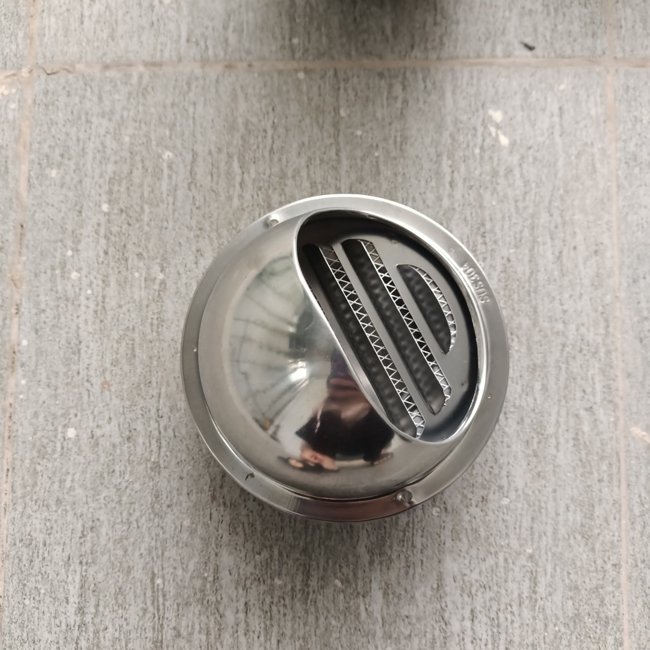 Chụp che mưa inox D100mm, chụp thông hơi inox, ventcap - Ảnh 10