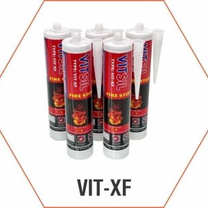 Keo silicon chống cháy trương nở VitSiL VIT-XF