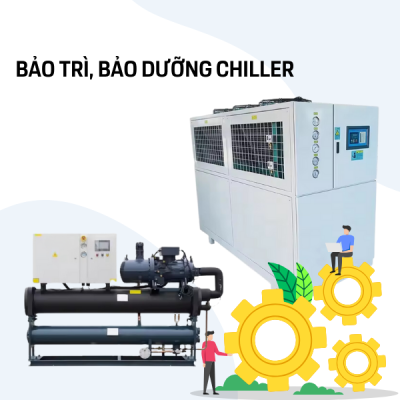 Quy Trình Bảo Dưỡng Chiller Chi Tiết và Đầy Đủ