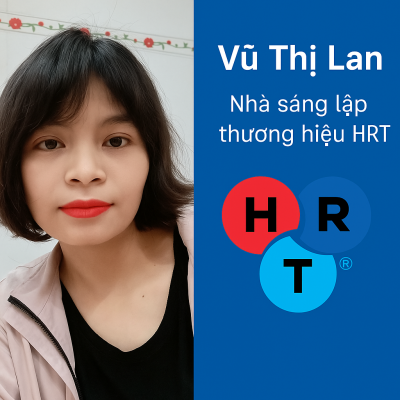 Giới thiệu Bà Vũ Thị Lan – Giám đốc Công ty TNHH Vinameed Việt Nam, đồng sáng lập thương hiệu HRT