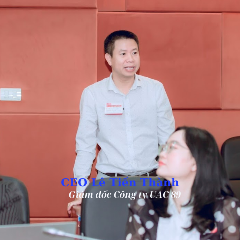 CEO Lê Tiến Thành – Chuyên Gia Xây Nhà Trọn Gói | Thành Viên Năng Động Của BNI Action Chapter