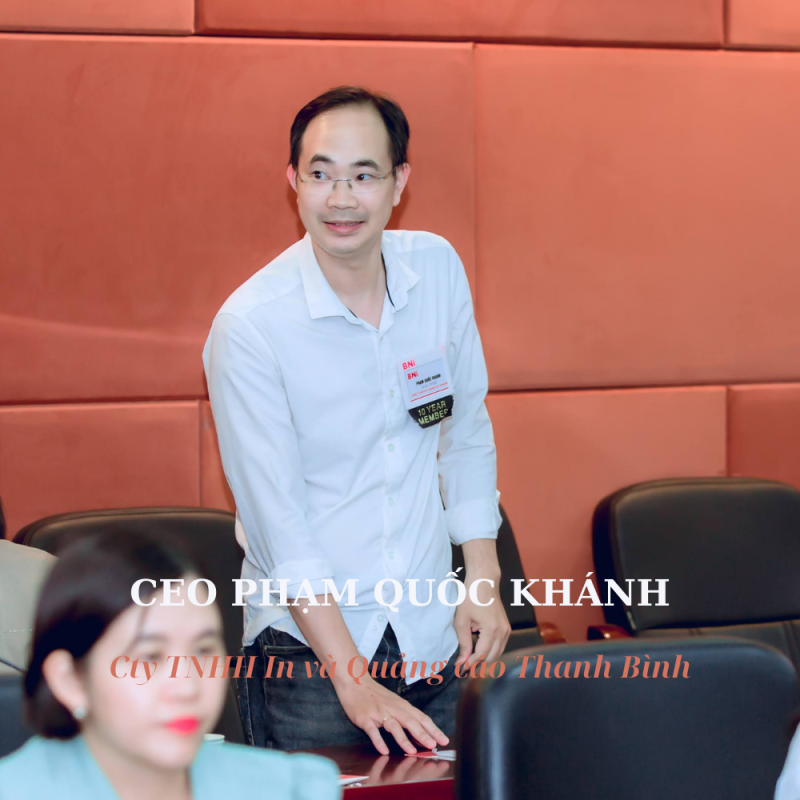 CEO PHẠM QUỐC KHÁNH