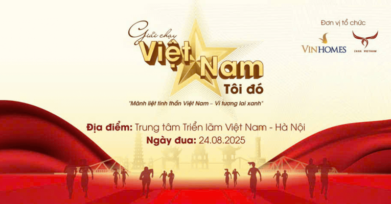 BNI Action Chapter Tham Gia Giải Chạy Việt Nam Tôi Đó 2025