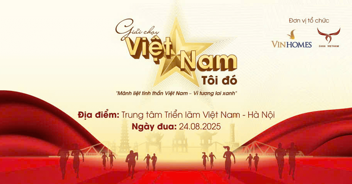 BNI Action Chapter Tham Gia Giải Chạy Việt Nam Tôi Đó 2025