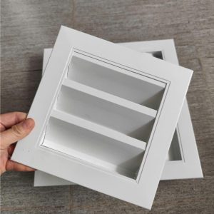 Cửa louver nan Z KT 200x200mm