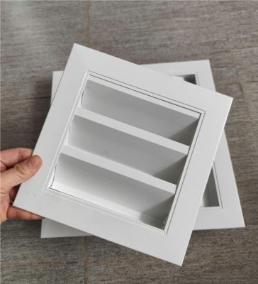 Cửa louver nan Z KT 200x200mm