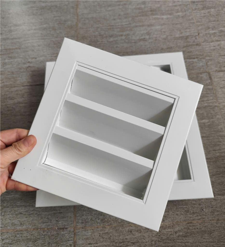 Cửa louver nan Z KT 200x200mm