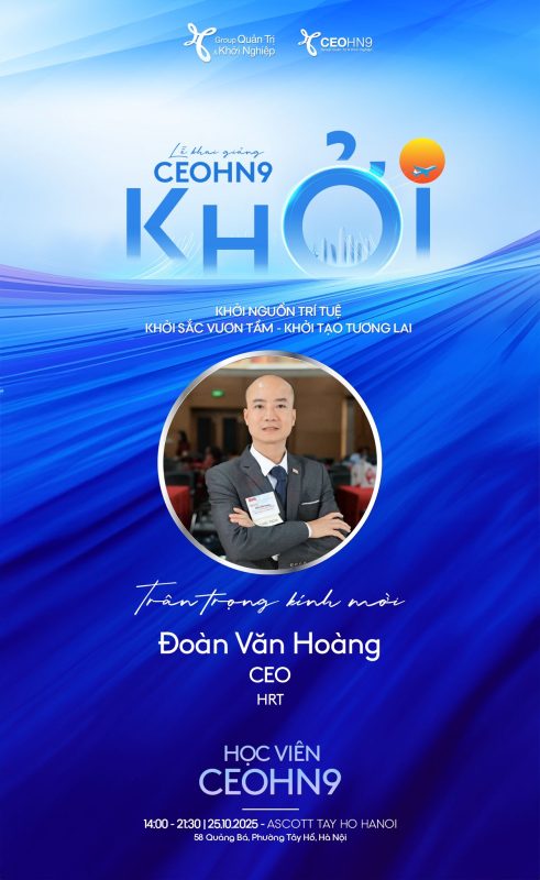 LỄ KHAI GIẢNG CEOHN9 – KHỞI