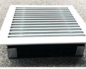 Của gió nan bầu dục kèm van OBD 400x400mm