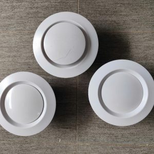 Cửa gió nhựa tròn kiểu đĩa D150mm