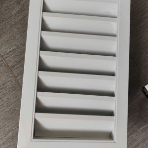 Cửa gió nan Z kèm van OBD 400x300mm