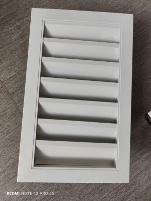 Cửa gió nan Z kèm van OBD 400x300mm