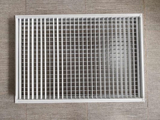 Miệng gió âm trần nan bầu dục 2 lớp 600x400