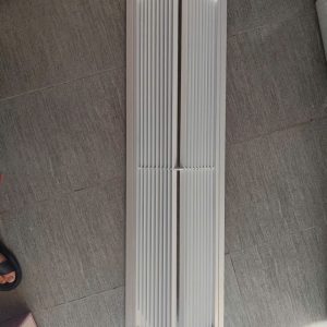Cửa gió 2 khung hình chữ L 1000x400