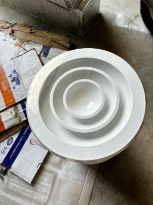 Miệng gió khuếch tán tròn D300