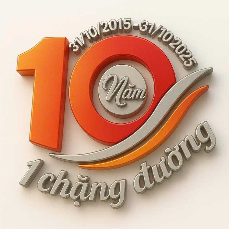 10 NĂM MỘT CHẶNG ĐƯỜNG - HÀNH ĐỘNG ĐỂ THÀNH CÔNG