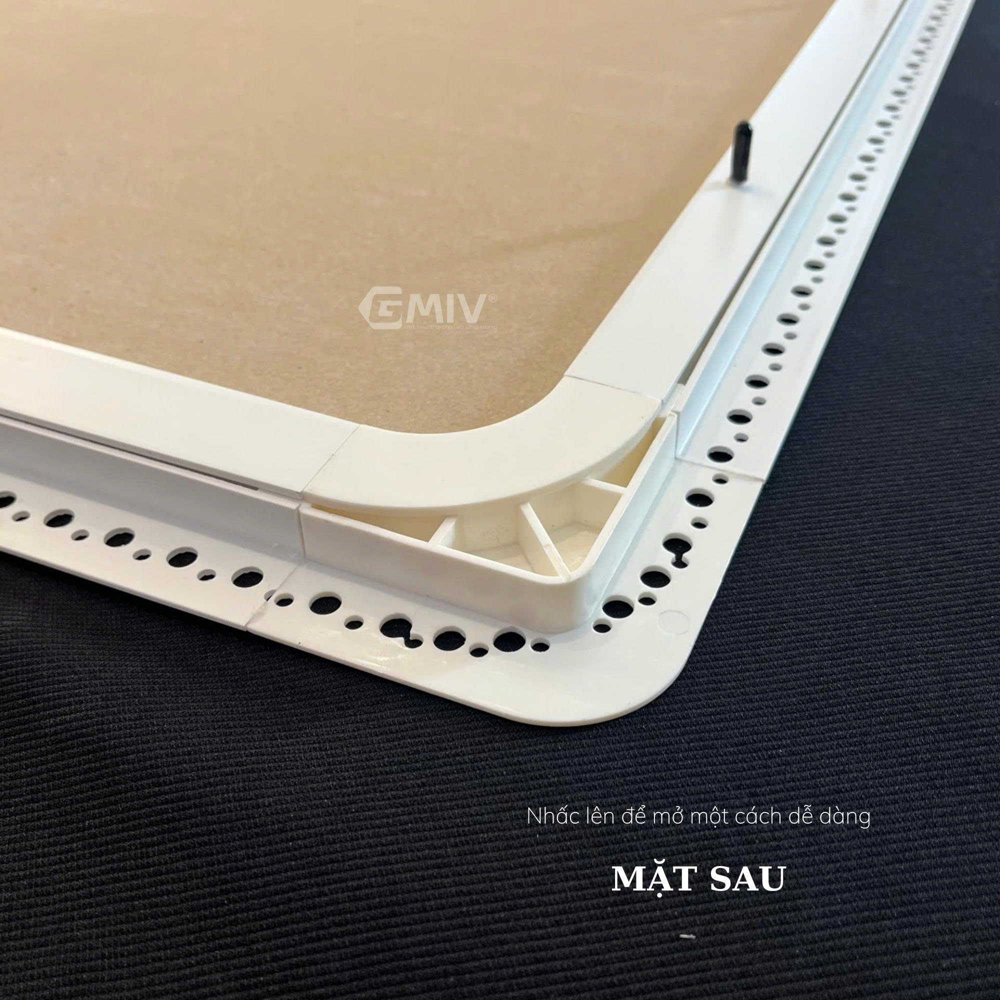 Cửa thăm trần thạch cao kích thước 300x300mm - Ảnh 7