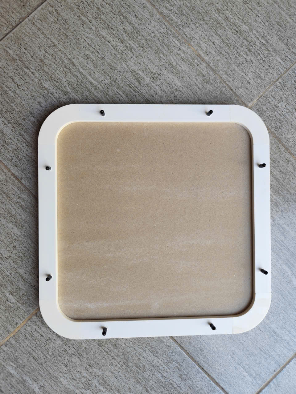 Cửa thăm trần thạch cao kích thước 300x300mm - Ảnh 9