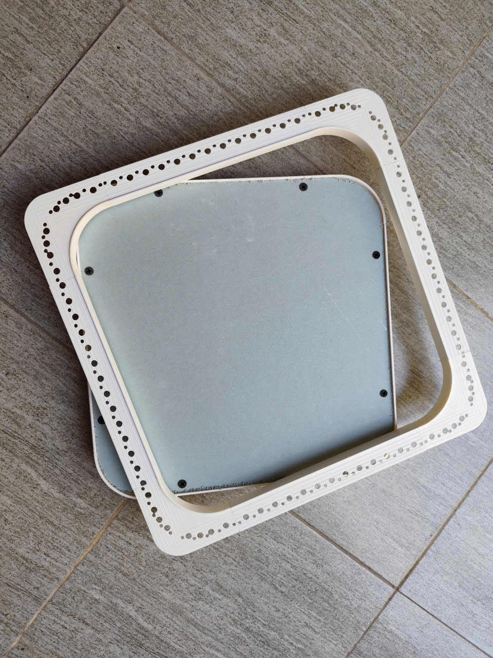 Cửa thăm trần thạch cao kích thước 300x300mm - Ảnh 11