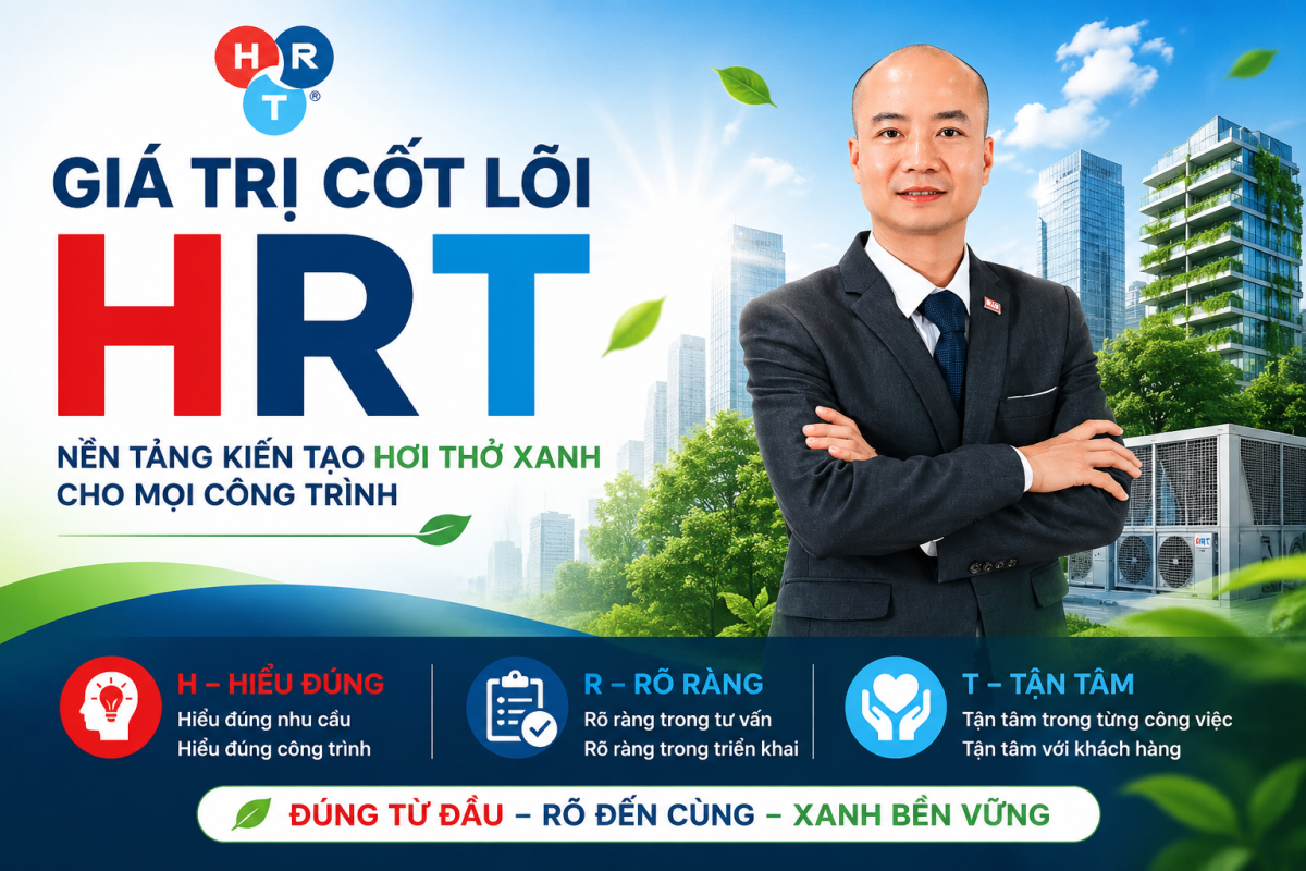 Giá trị cốt lõi của HRT