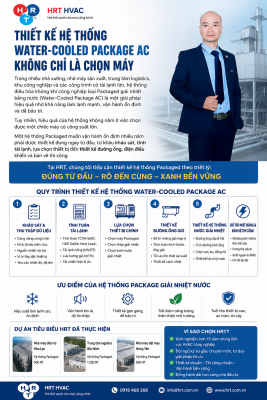 Thiết Kế Hệ Thống Water-Cooled Package